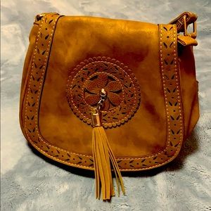 Western crossbody bag
